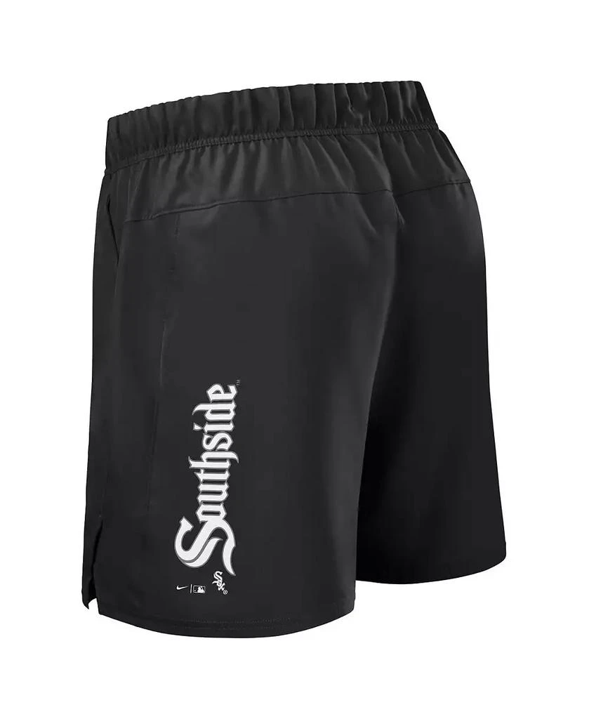 商品NIKE|Men's Chicago Sox 2024 City Connect Woven Victory Performance Shorts,价格¥412,第3张图片详细描述