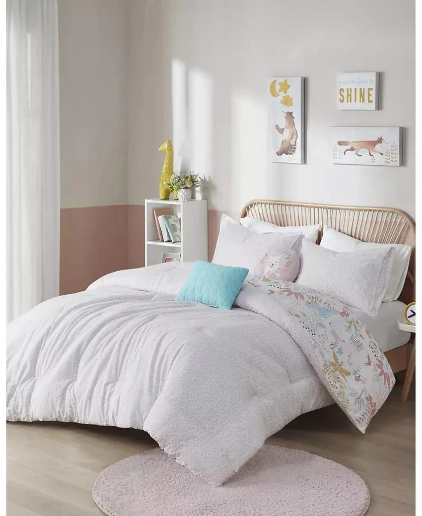 Iris Woodland Animals 4-Pc. Comforter Set 商品