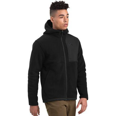 商品Outdoor Research|Juneau Fleece Hooded Jacket - Men's,价格¥638,第5张图片详细描述