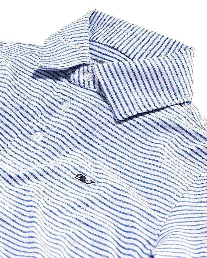 商品Vineyard Vines|Boys' Bradley Striped Polo - Little Kid, Big Kid,价格¥391,第4张图片详细描述