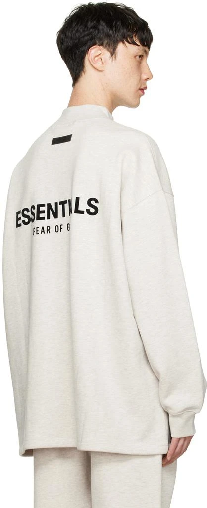 商品Essentials|Off-White Relaxed Sweatshirt,价格¥192,第3张图片详细描述