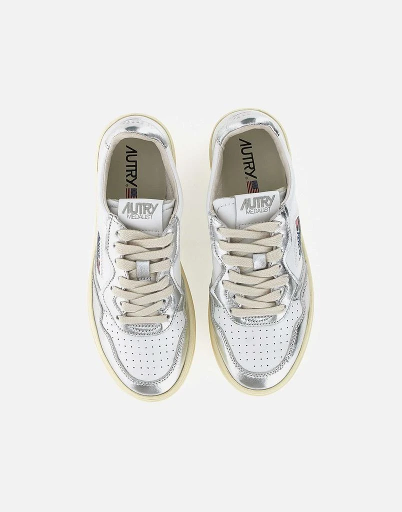 商品Autry|Sneakers "Aulw Wb18" leather,价格¥1150,第4张图片详细描述