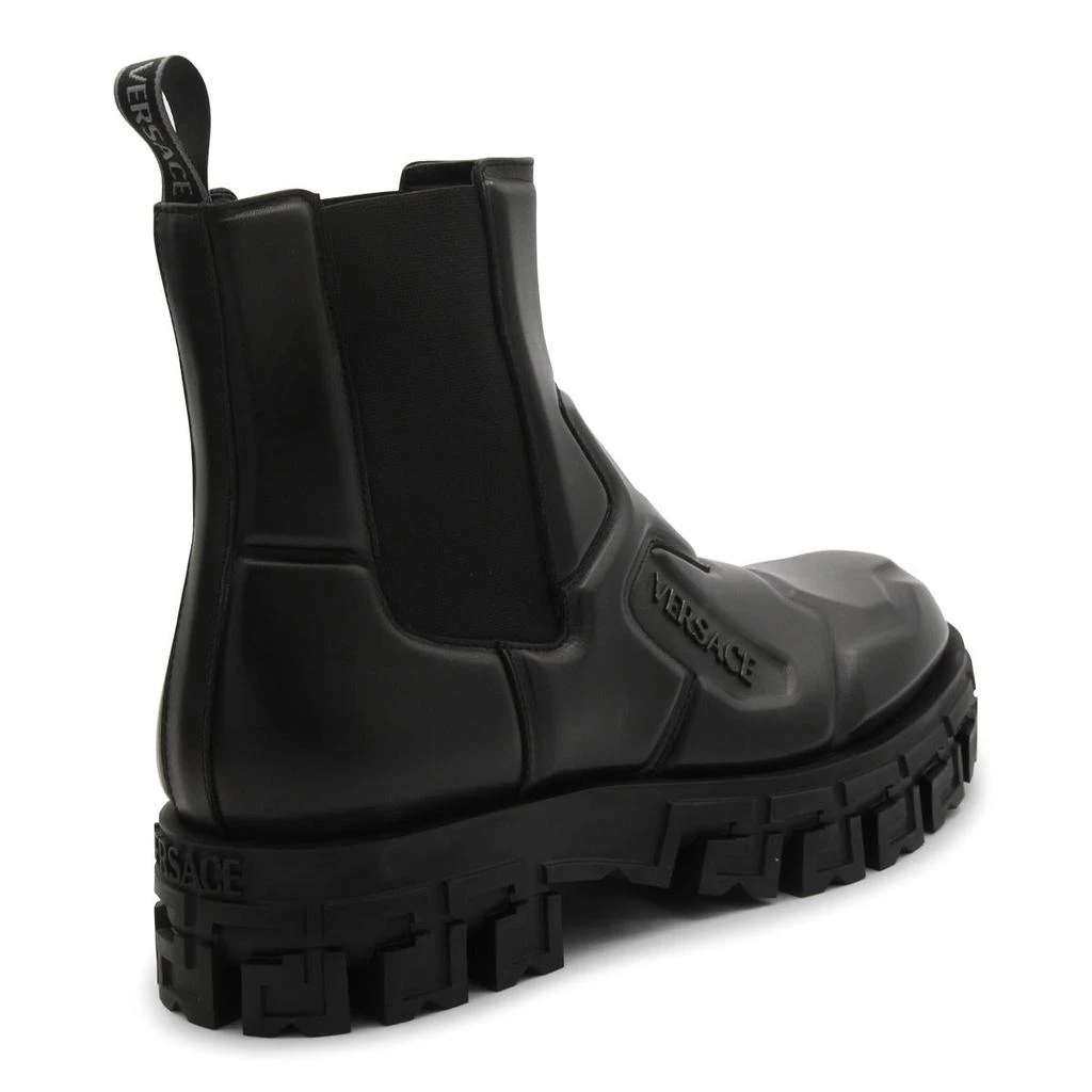 商品Versace|Versace Boots Black,价格¥4921,第3张图片详细描述