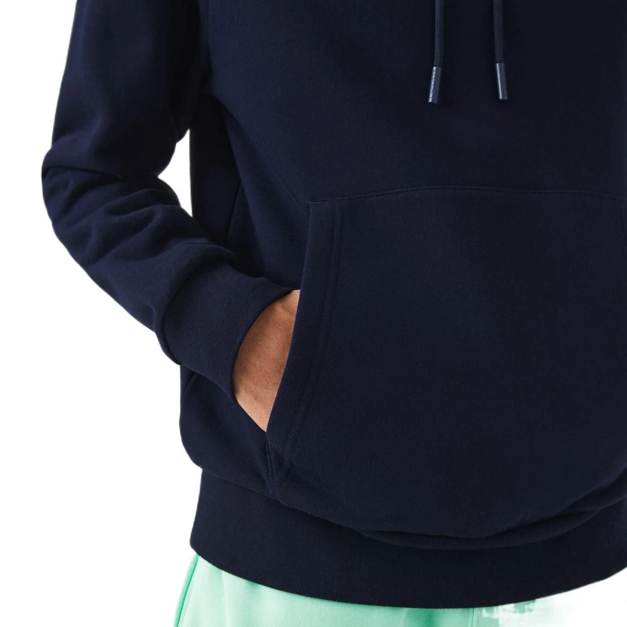 商品Lacoste|Lacoste 男士卫衣 SH9623166 蓝色,价格¥1408,第4张图片详细描述