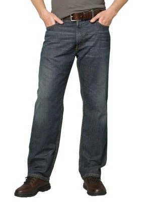 商品Levi's|S Big Tall 559 Relaxed Straight Jeans,价格¥456,第1张图片