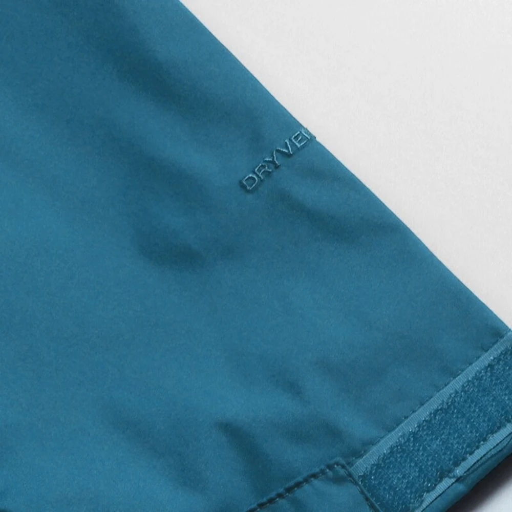 商品[国内直发] The North Face|北面  SANGRO Logo刺绣连帽拉链 山系  防水透气保暖冲锋衣 男款 孔雀蓝,价格¥1199,第4张图片详细描述