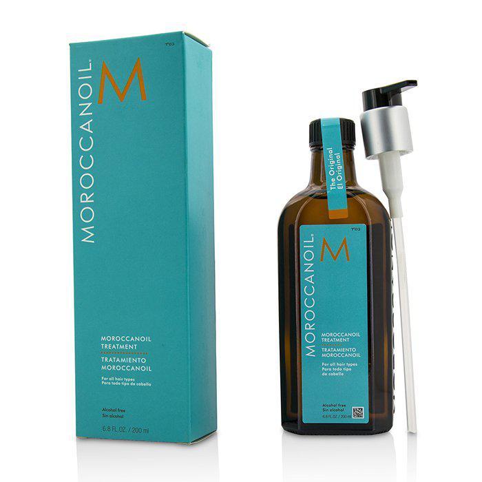 商品Moroccanoil|Moroccanoil 摩洛哥护发坚果油 - 原版(所有发质) 200ml/6.8oz,价格¥639,第4张图片详细描述