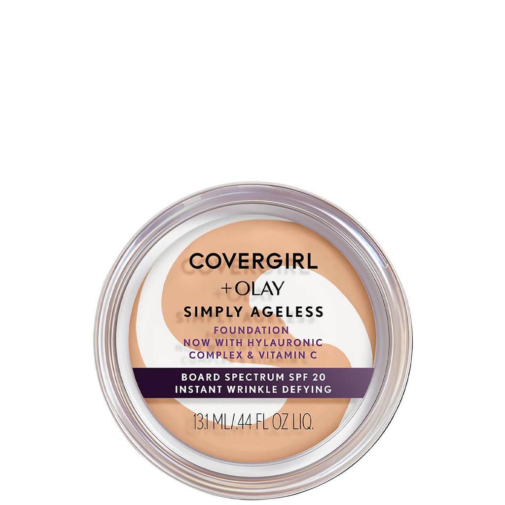 商品Covergirl|COVERGIRL Simply Ageless Instant Wrinkle Defying Foundation 7 oz (Various Shades),价格¥140,第1张图片
