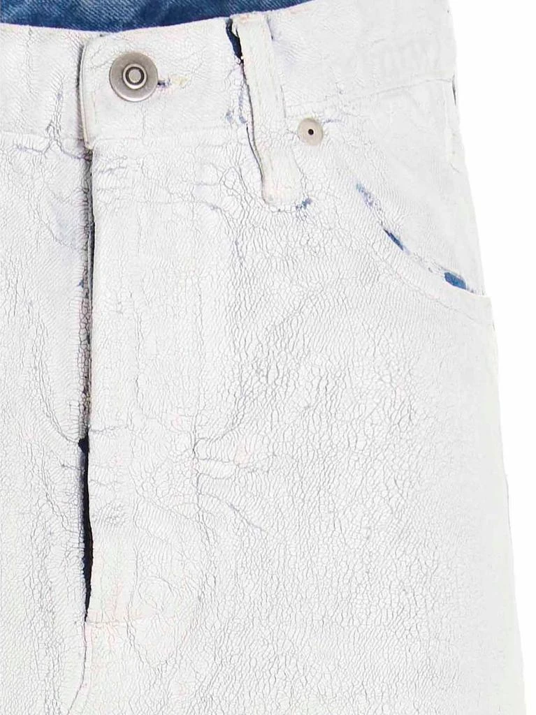 商品MAISON MARGIELA|Maison Margiela A-Line Midi Denim Skirt,价格¥3337,第3张图片详细描述