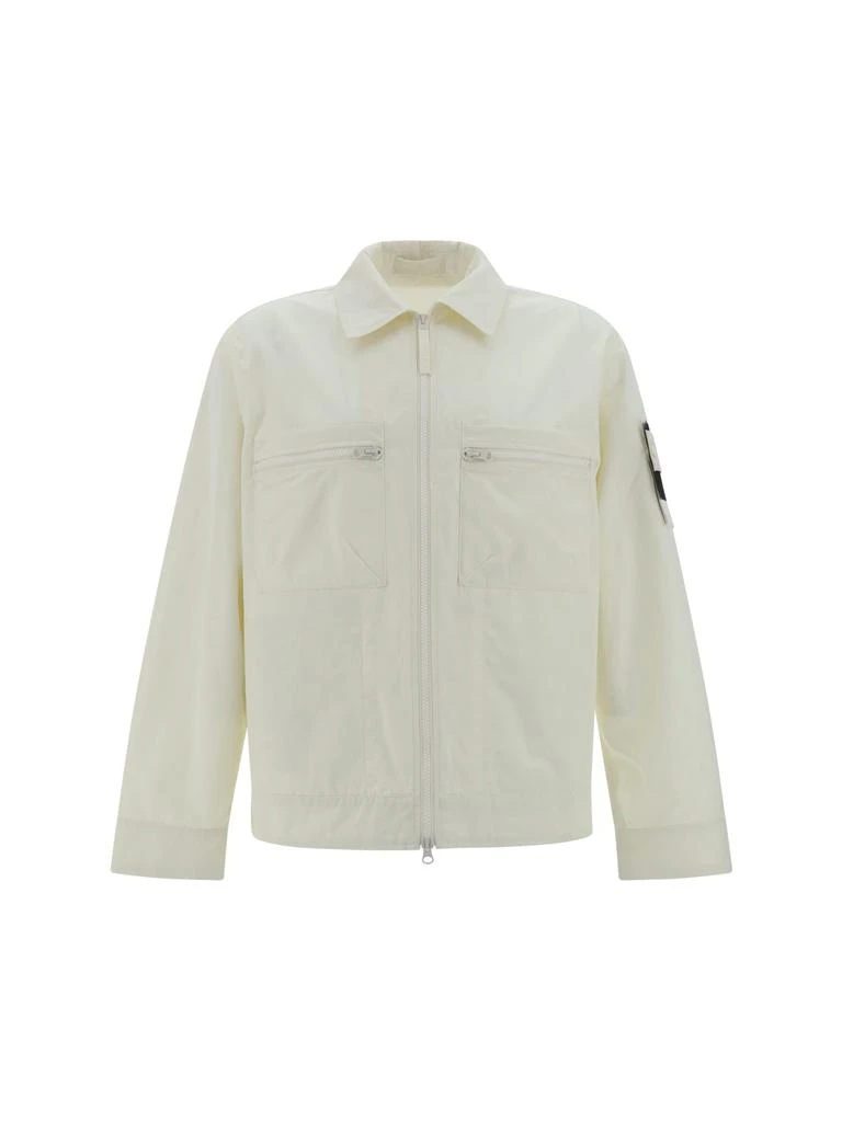 商品Stone Island|Zippered Cotton Jacket,价格¥4946,第1张图片