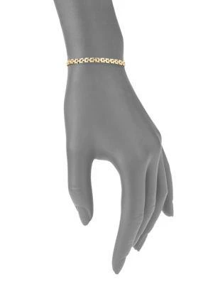 商品Saks Fifth Avenue|14K Gold Panther Link Bracelet,价格¥4145,第2张图片详细描述