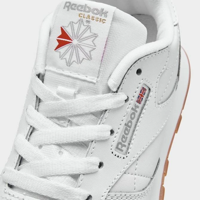 商品Reebok|Little Kids' Reebok Classic Leather Casual Shoes,价格¥447,第3张图片详细描述