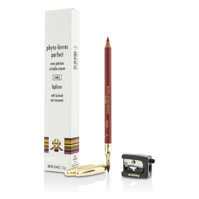 商品Sisley|Sisley 植物凝色唇线笔 - #7深红宝石Ruby -7深红宝石Ruby(1.2g/0.04oz),价格¥276,第1张图片
