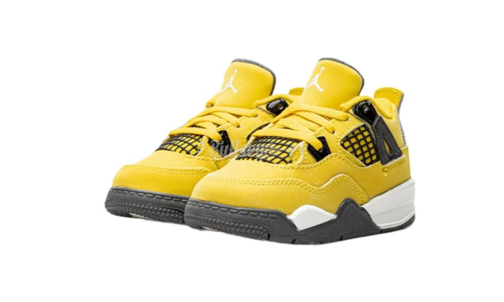 商品Jordan|Air Jordan 4 Retro "Lightning" Toddler,价格¥990,第2张图片详细描述