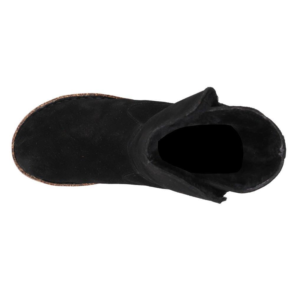 商品Birkenstock|Upsalla Shearling Suede Leather Pull On Boots,价格¥1466,第6张图片详细描述