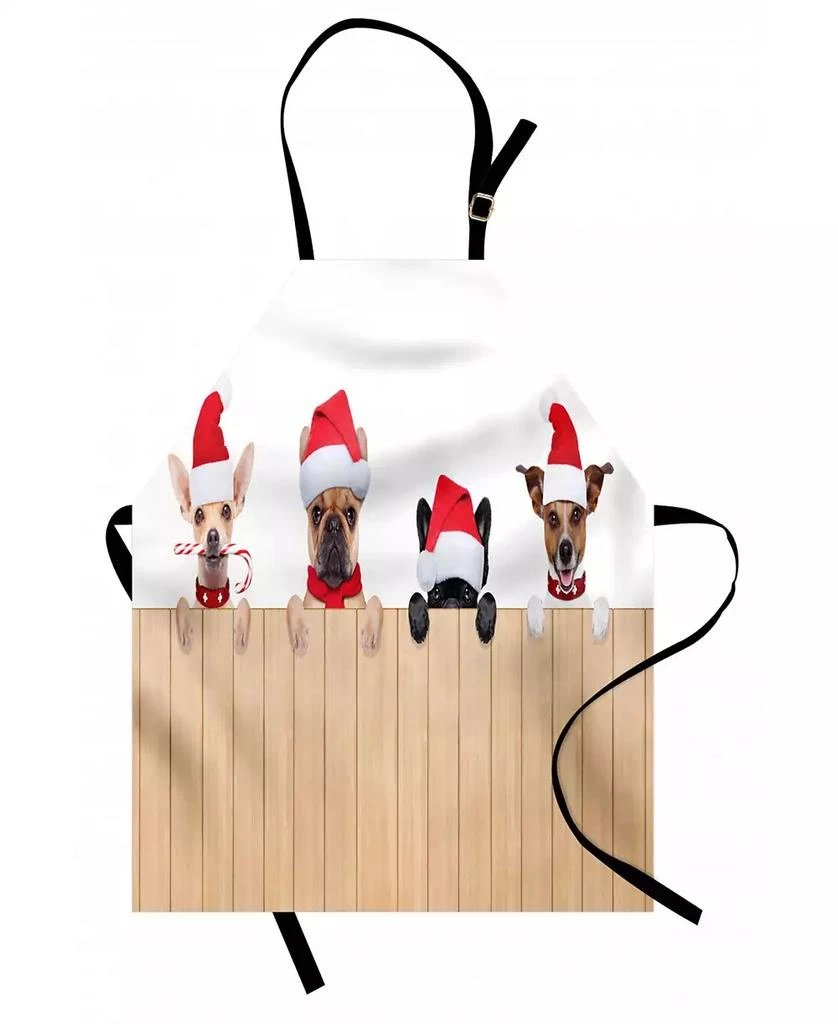 商品Ambesonne|Christmas Apron,价格¥191,第1张图片