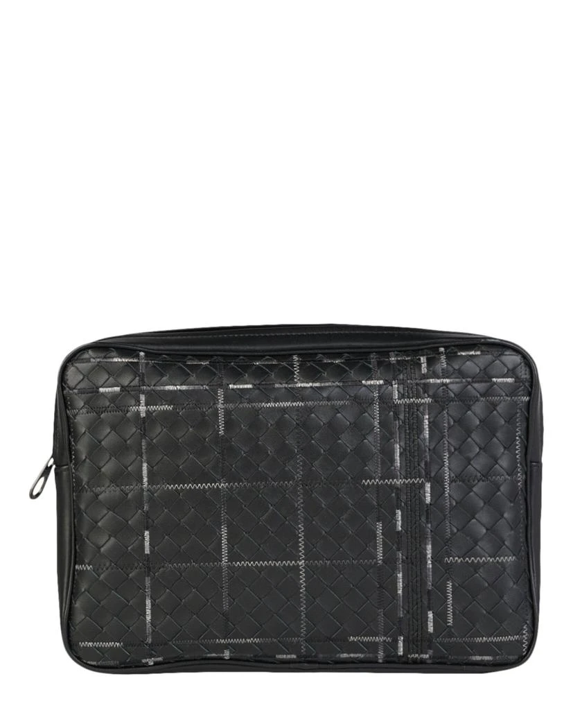 商品Bottega Veneta|Metropolis Leather Wash Bag,价格¥2236,第1张图片
