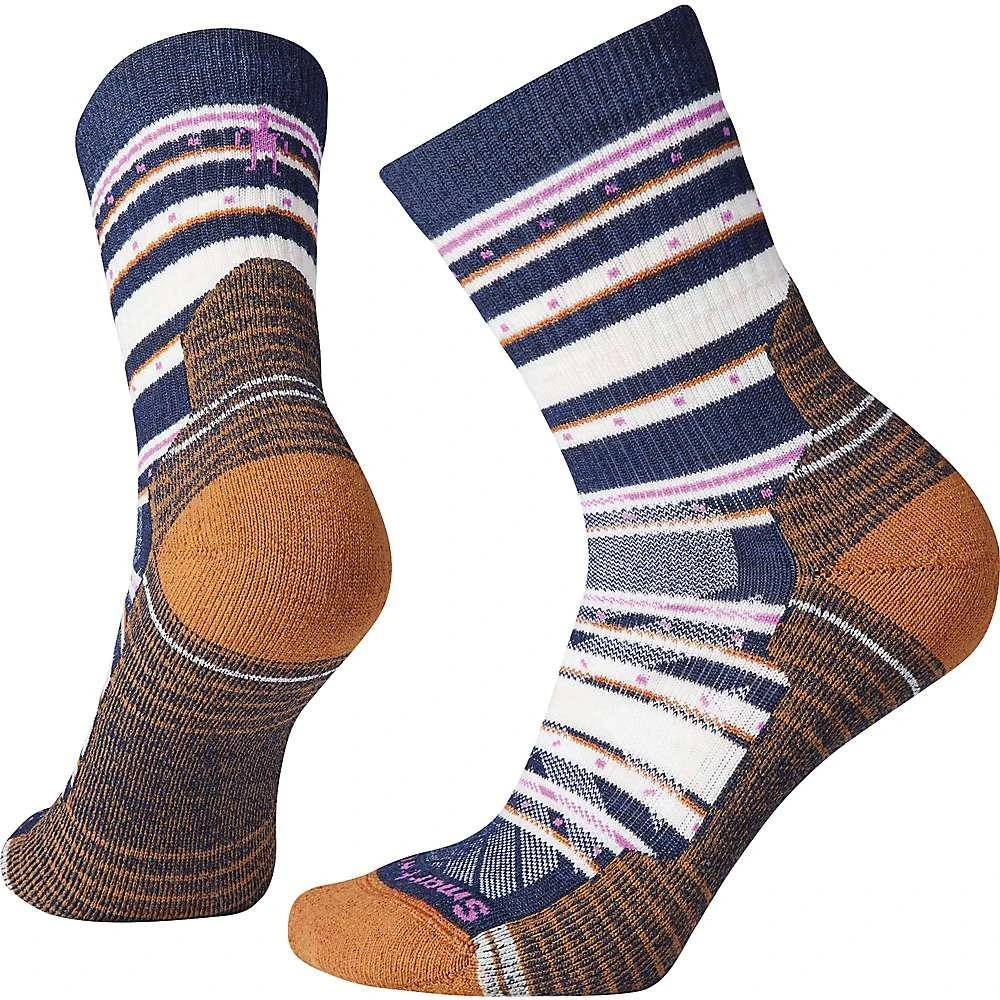 商品SmartWool|Women's Performance Hike Light Cushion Sulawesi Mid Crew Sock,价格¥96,第1张图片
