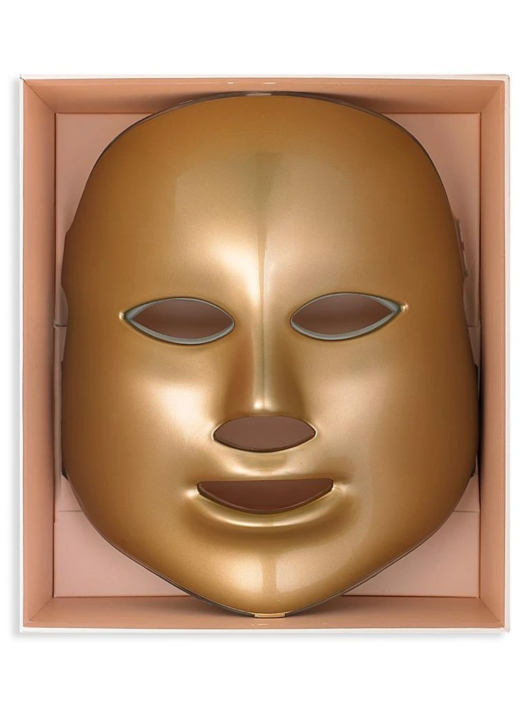 LED Light Therapy Golden Facial Treatment Device 商品