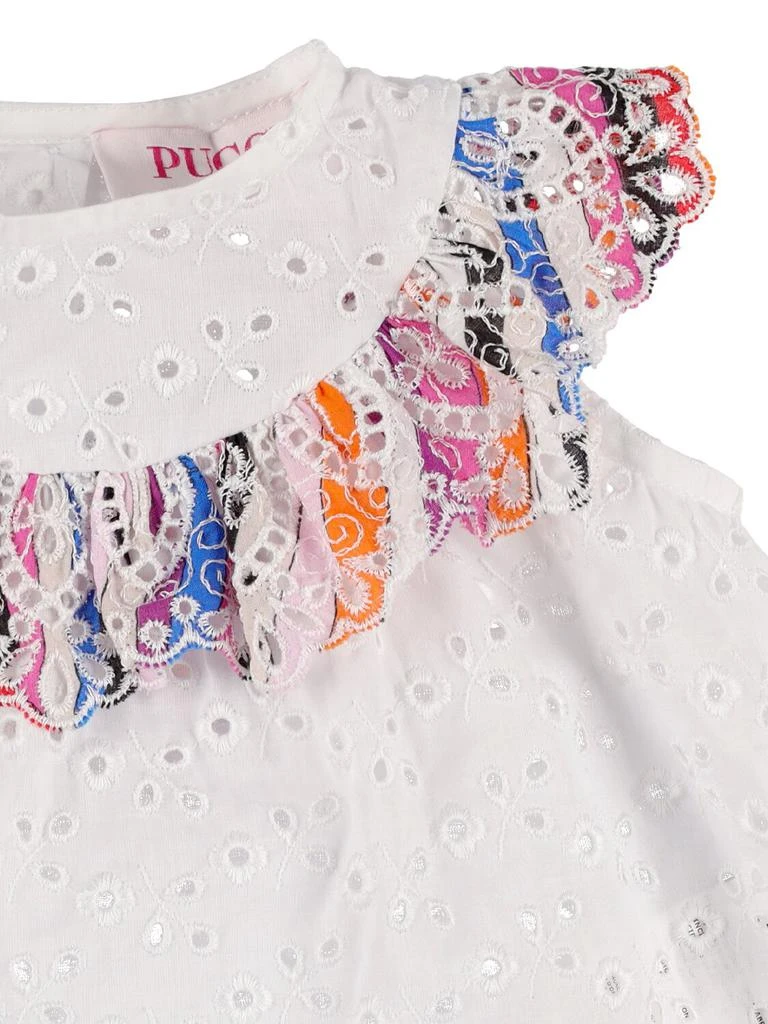 商品PUCCI|Printed Cotton Shirt & Diaper Cover,价格¥1027,第1张图片详细描述