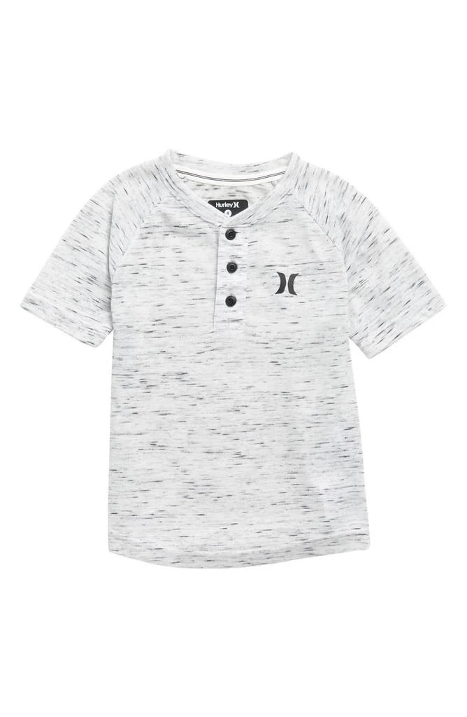 商品Hurley|Kids' Cloud Slub Henley T-Shirt,价格¥57,第1张图片详细描述