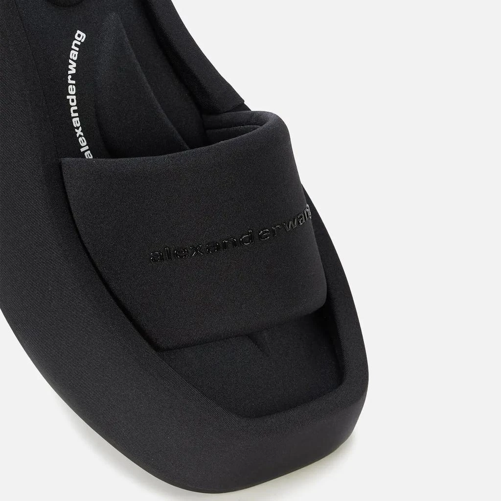 商品Alexander Wang|Alexander Wang Women's Taji Platform Slide Sandals,价格¥3917,第4张图片详细描述