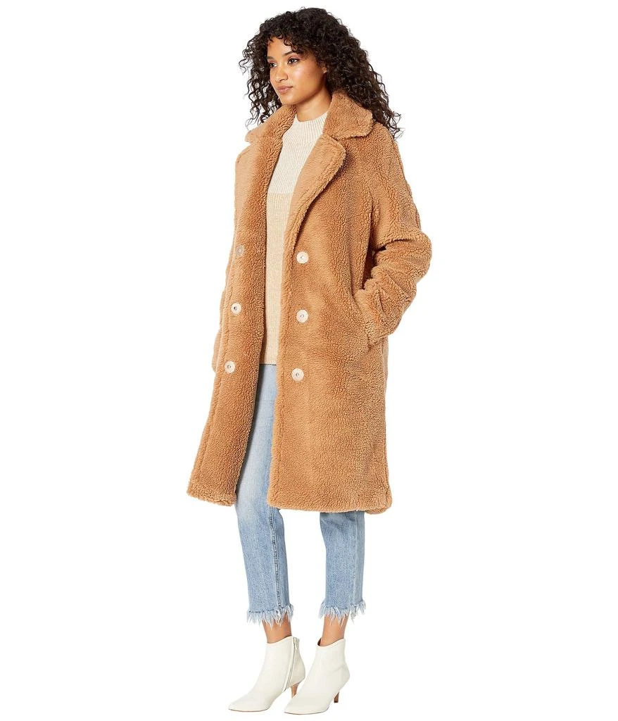 商品Bardot|Teddy Long Coat,价格¥958,第2张图片详细描述