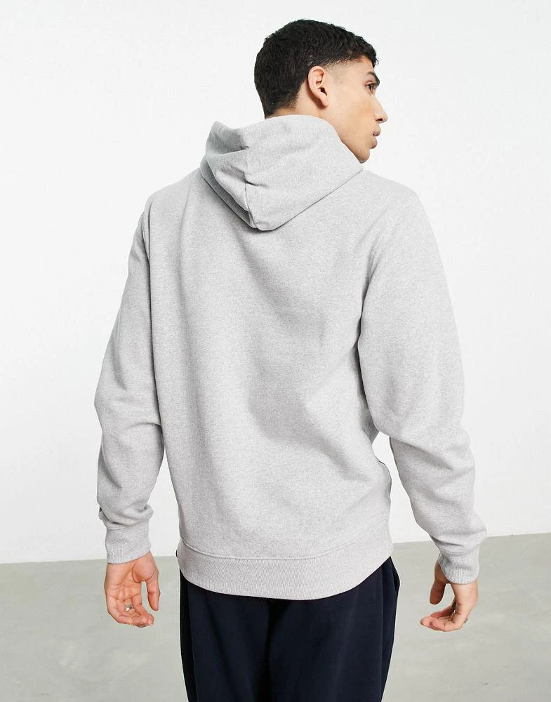 商品Tommy Hilfiger|Tommy Jeans straight logo hoodie in grey,价格¥397,第2张图片详细描述