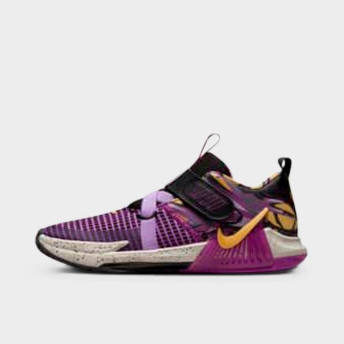 商品NIKE|Little Kids' Nike LeBron Witness 7 SE Stretch Lace Basketball Shoes,价格¥591,第1张图片
