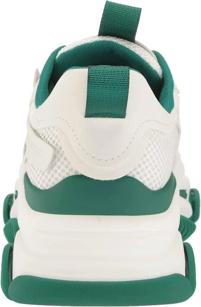 商品Steve Madden|Women's Possession Sneaker In White/emerald,价格¥518,第5张图片详细描述