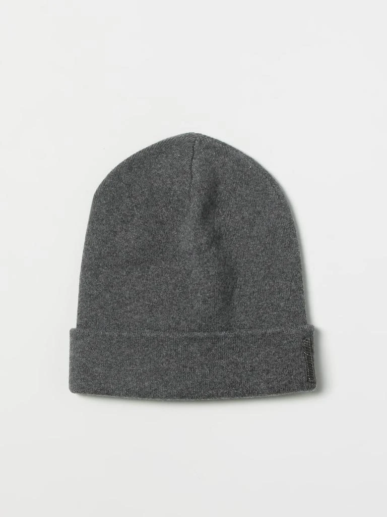 商品Brunello Cucinelli|Brunello Cucinelli cashmere hat,价格¥684,第1张图片