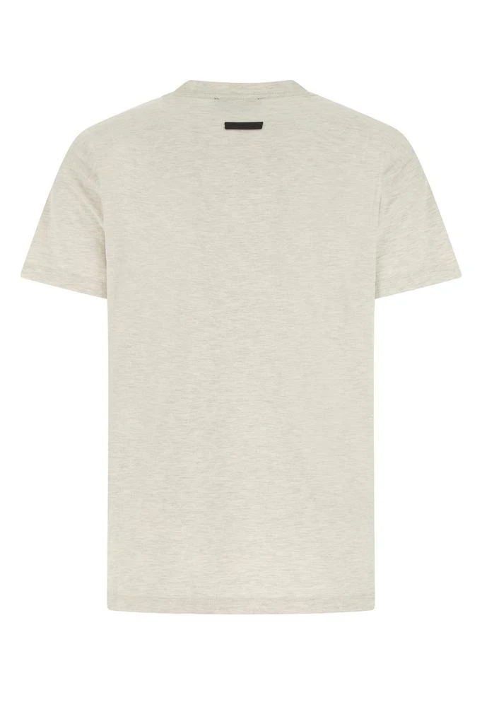 商品Fear of god|Melange sand cotton t-shirt,价格¥1019,第1张图片