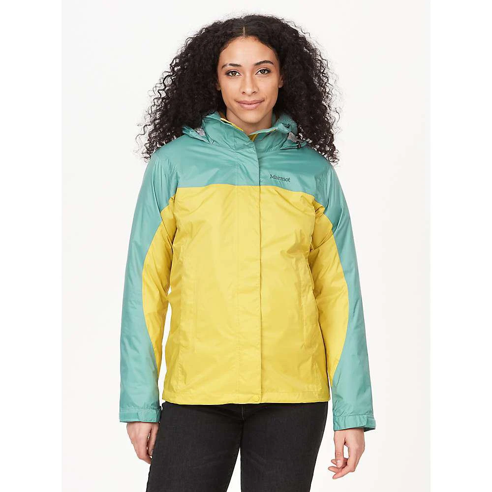 商品Marmot|Marmot Women's PreCip Eco Jacket 女款外套,价格¥825,第2张图片详细描述