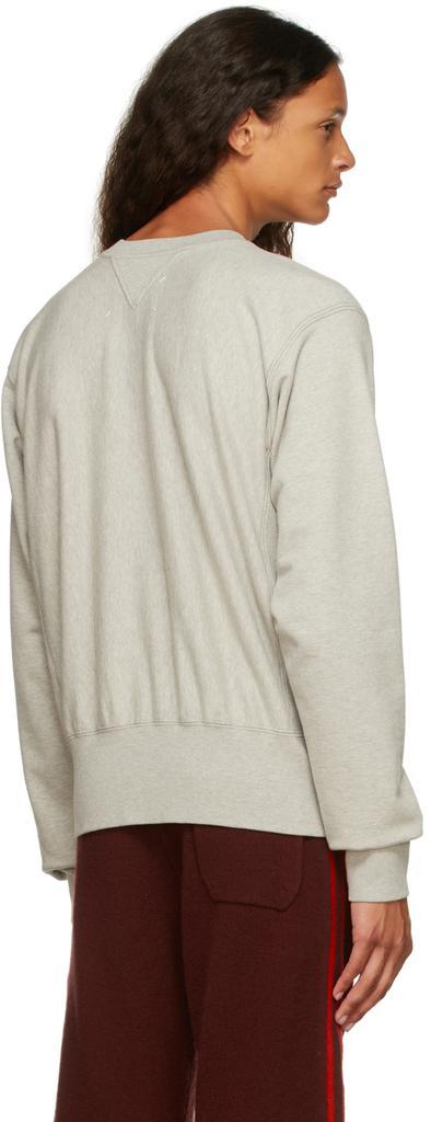 商品MAISON MARGIELA|Grey Shrunken Sweatshirt,价格¥4967,第5张图片详细描述