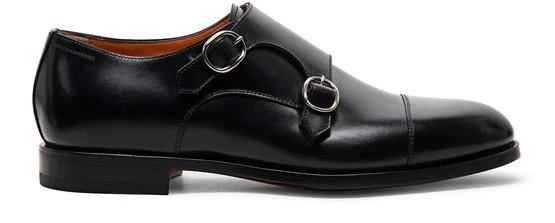 商品Santoni|双搭扣皮鞋,价格¥5756,第1张图片
