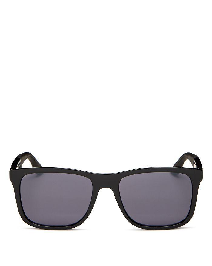 商品Salvatore Ferragamo|Men's Square Sunglasses, 56mm,价格¥1730,第3张图片详细描述