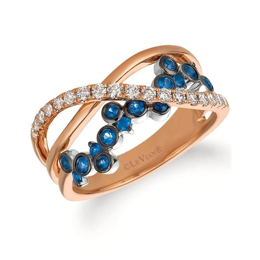 商品Le Vian|Ladies Precious Fashion Ring in 14k Two Tone,价格¥4233,第1张图片