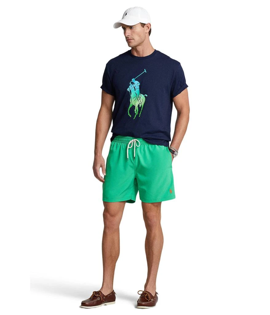 商品Ralph Lauren|Classic Fit Big Pony Jersey T-Shirt,价格¥478,第4张图片详细描述