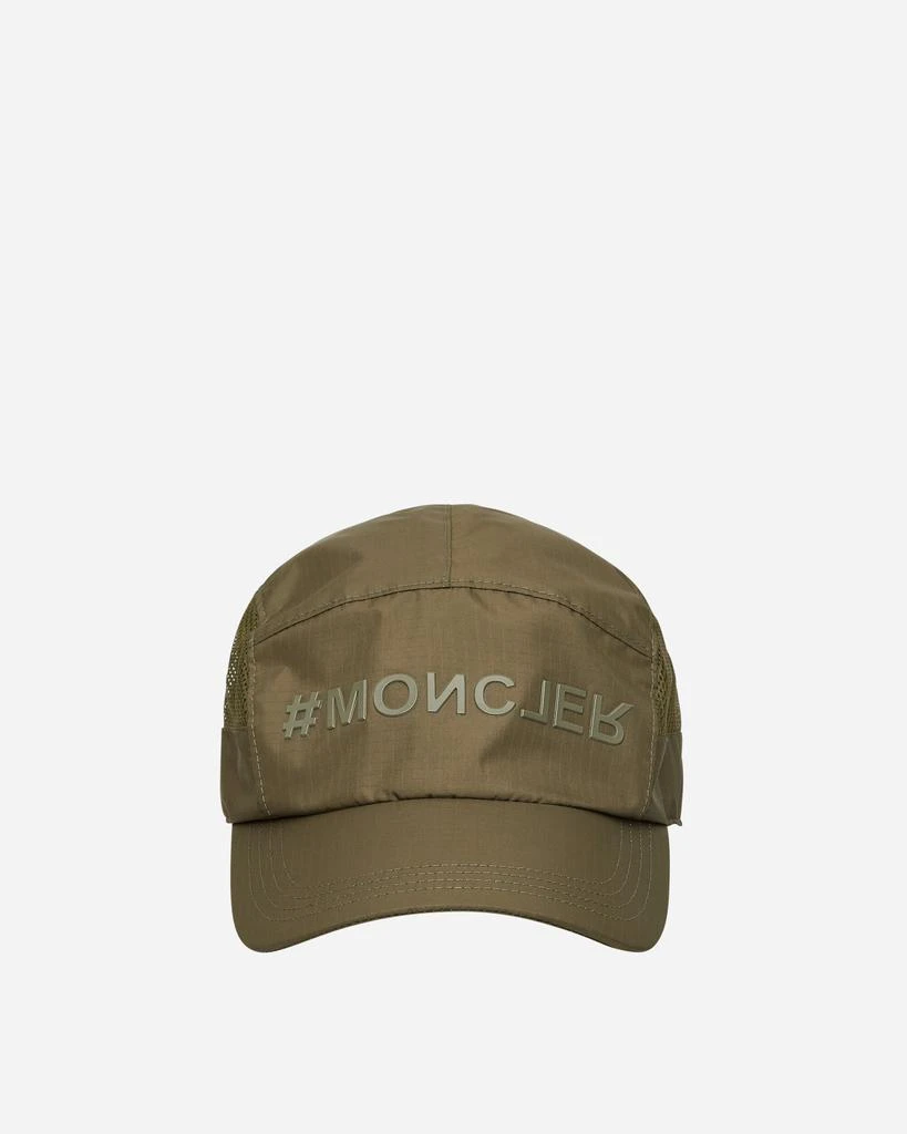 商品Moncler|Day-Namic Baseball Cap Khaki,价格¥2681,第1张图片