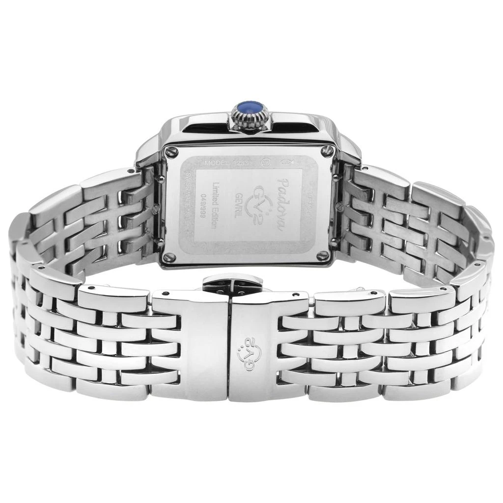 商品Gevril|GV2 by Gevril Women's Watch 12330B,价格¥4809,第2张图片详细描述