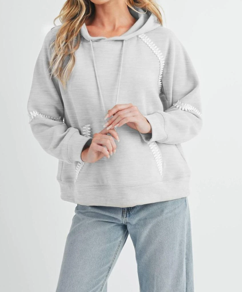 商品AEMI + CO|Aemi + Co - Didi Hoodie,价格¥367,第4张图片详细描述