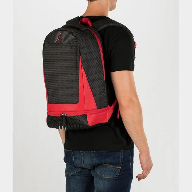 商品Jordan|Air Jordan Retro 13 Backpack,价格¥638,第3张图片详细描述