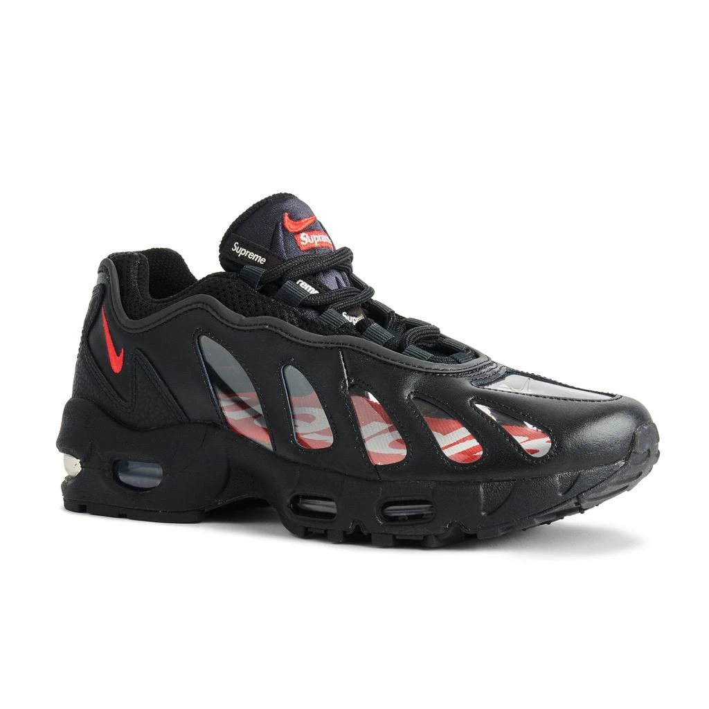 商品NIKE|Nike x Supreme Air Max 96 Black,价格¥1412,第2张图片详细描述