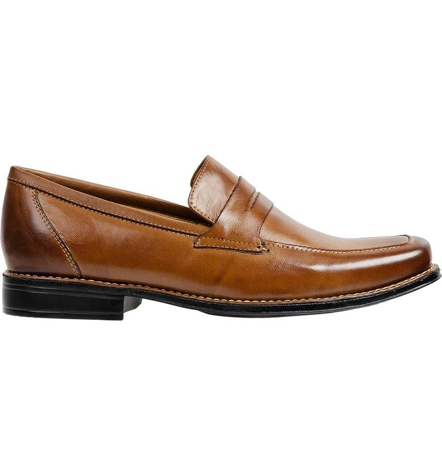 商品Sandro Moscoloni|Leather Penny Loafer,价格¥377,第3张图片详细描述