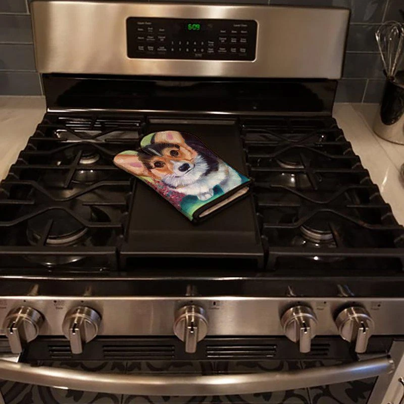 商品Caroline's Treasures|Pembroke Corgi Puppy Oven Mitt,价格¥154,第2张图片详细描述