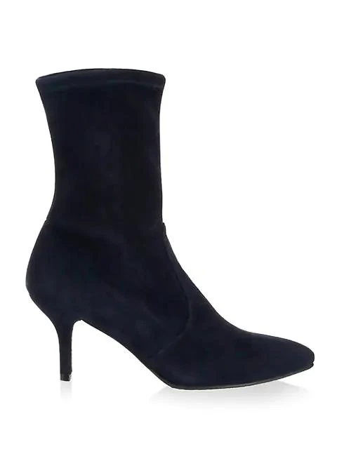 商品Stuart Weitzman|Cling 麂皮袜靴,价格¥1724,第5张图片详细描述
