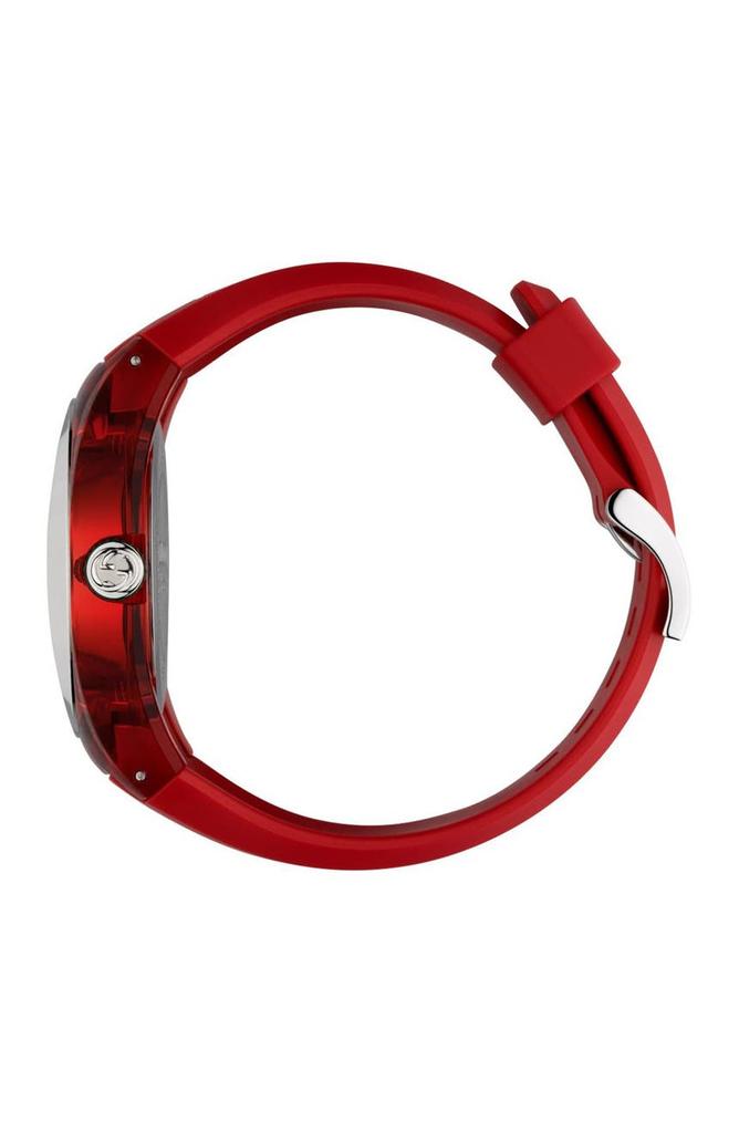 Unisex Sync Rubber Strap Sport Watch, 46mm商品第3张图片规格展示