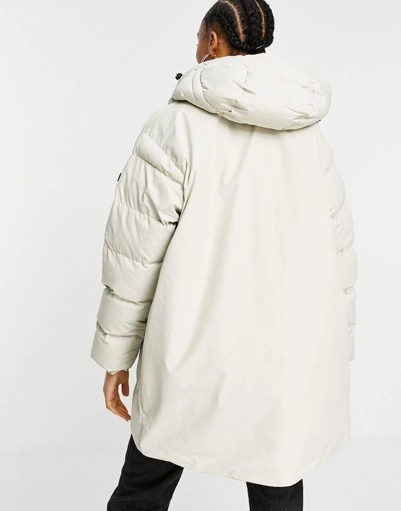 商品Helly Hansen|Helly Hansen arya parka jacket in beige,价格¥982,第2张图片详细描述