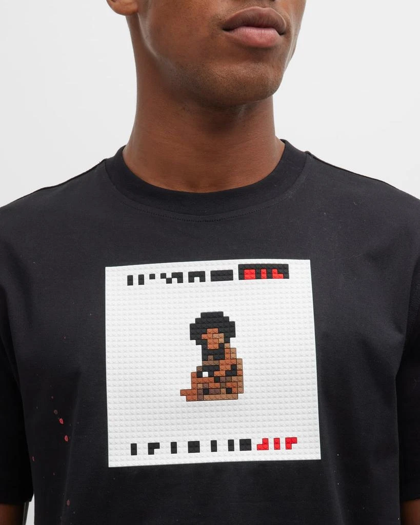商品Mostly Heard Rarely Seen|Men's Big Baby 3D Graphic T-Shirt,价格¥513,第5张图片详细描述