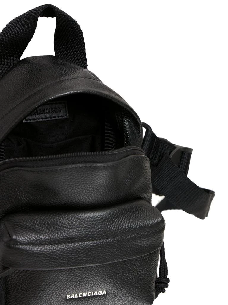 Logo Leather Backpack 商品